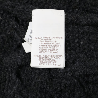 BRUNELLO CUCINELLI ブルネロクチネリ 【美品/国内正規】カシミヤｘシルク スパンコール ニットカーディガン トップス