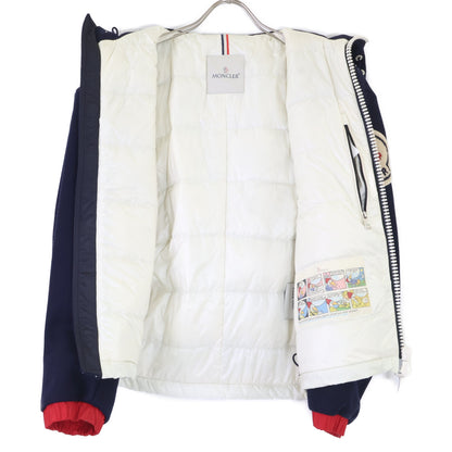 MONCLER モンクレール ｘAMI ALEXANDRE MATTIUSSI アミ アレクサンドル マテュッシ JEREMIE ウール アームロゴワッペン フーディダウンジャケット ジャケット