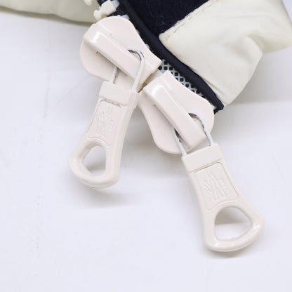 MONCLER モンクレール ｘAMI ALEXANDRE MATTIUSSI アミ アレクサンドル マテュッシ JEREMIE ウール アームロゴワッペン フーディダウンジャケット ジャケット