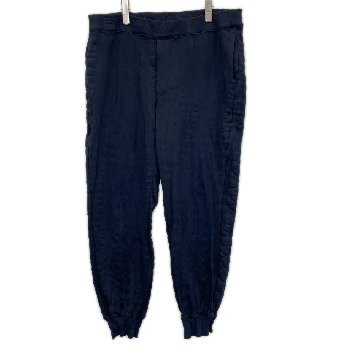 ISSEY MIYAKE MEN イッセイミヤケメン ME61JF146 ネイビー ポリコットン絞りジャージパンツ ボトムス
