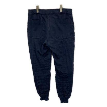 ISSEY MIYAKE MEN イッセイミヤケメン ME61JF146 ネイビー ポリコットン絞りジャージパンツ ボトムス