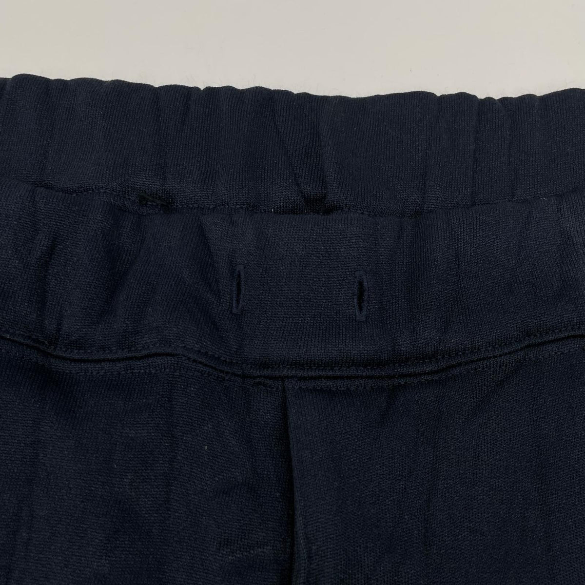 ISSEY MIYAKE MEN イッセイミヤケメン ME61JF146 ネイビー ポリコットン絞りジャージパンツ ボトムス