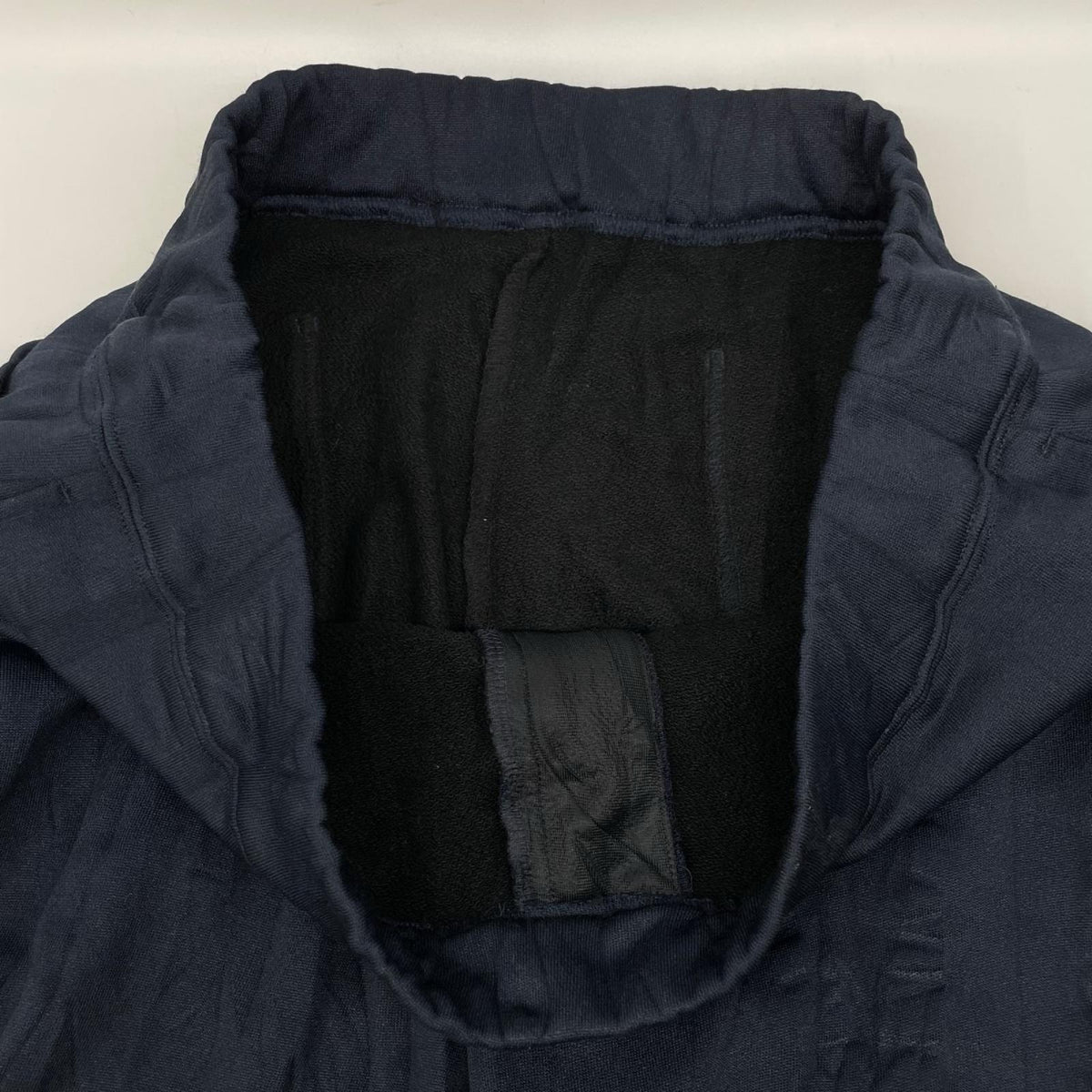 ISSEY MIYAKE MEN イッセイミヤケメン ME61JF146 ネイビー ポリコットン絞りジャージパンツ ボトムス