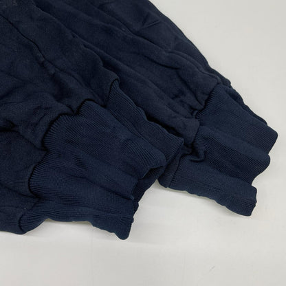 ISSEY MIYAKE MEN イッセイミヤケメン ME61JF146 ネイビー ポリコットン絞りジャージパンツ ボトムス