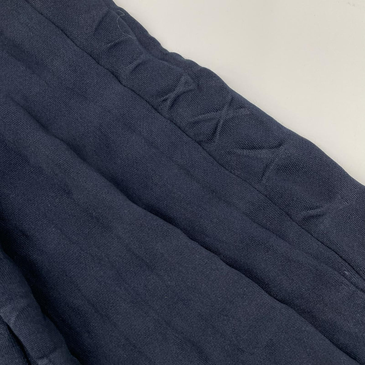 ISSEY MIYAKE MEN イッセイミヤケメン ME61JF146 ネイビー ポリコットン絞りジャージパンツ ボトムス