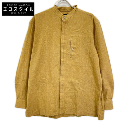 ISSEY MIYAKE MEN イッセイミヤケメン ME13FJ130 コットン バンドカラー長袖シャツ トップス