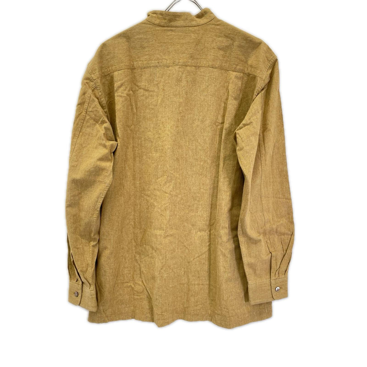 ISSEY MIYAKE MEN イッセイミヤケメン ME13FJ130 コットン バンドカラー長袖シャツ トップス