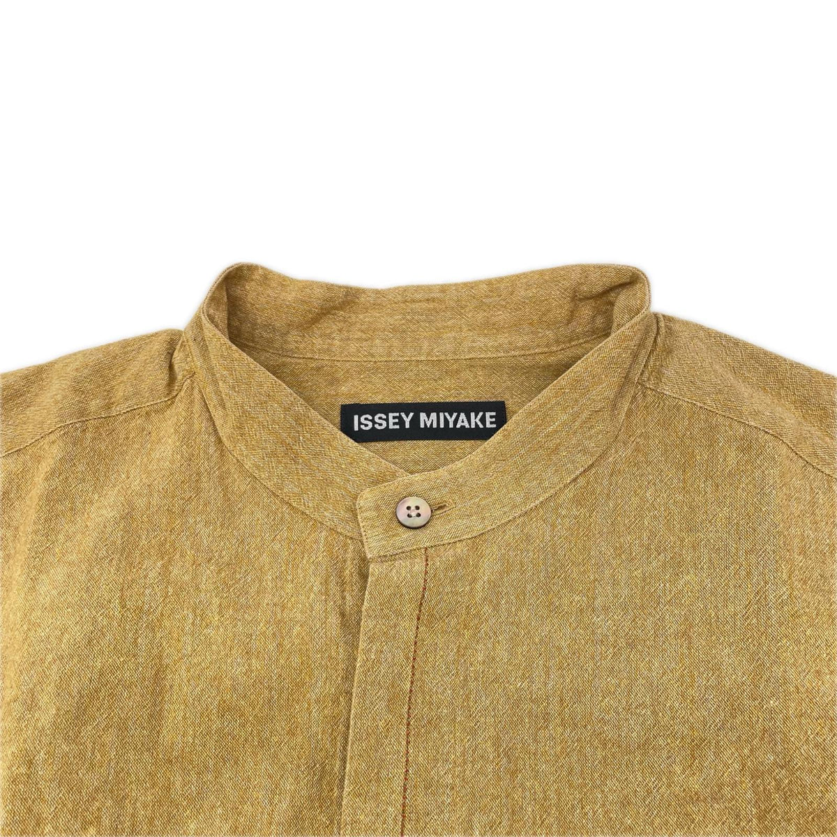 ISSEY MIYAKE MEN イッセイミヤケメン ME13FJ130 コットン バンドカラー長袖シャツ トップス