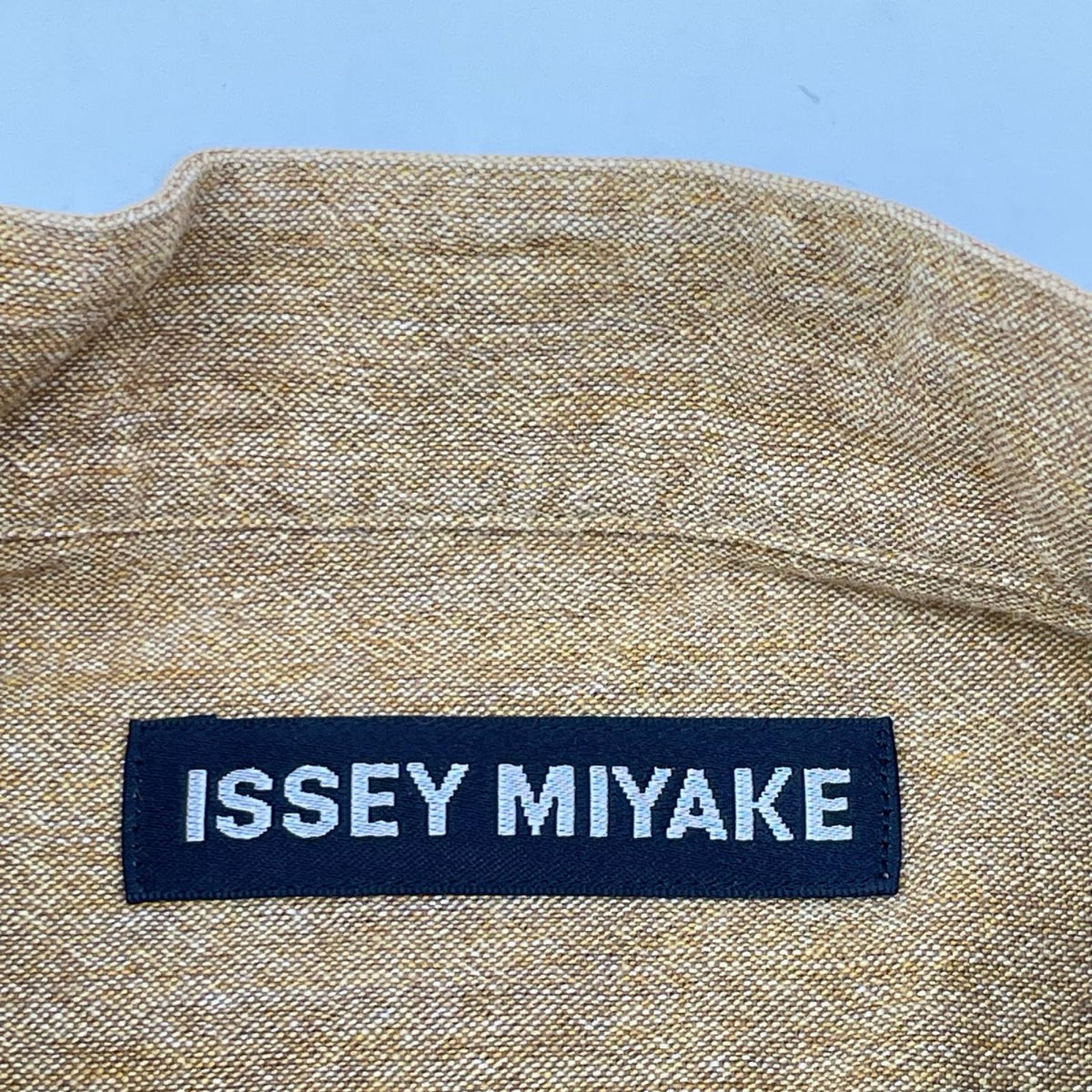 ISSEY MIYAKE MEN イッセイミヤケメン ME13FJ130 コットン バンドカラー長袖シャツ トップス