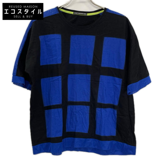 ISSEY MIYAKE MEN イッセイミヤケメン 14SS ME41JK159 コットン 総柄 T-シャツ トップス