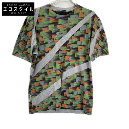 ISSEY MIYAKE MEN イッセイミヤケメン ME21JK448 総柄プリーツ Tシャツ トップス