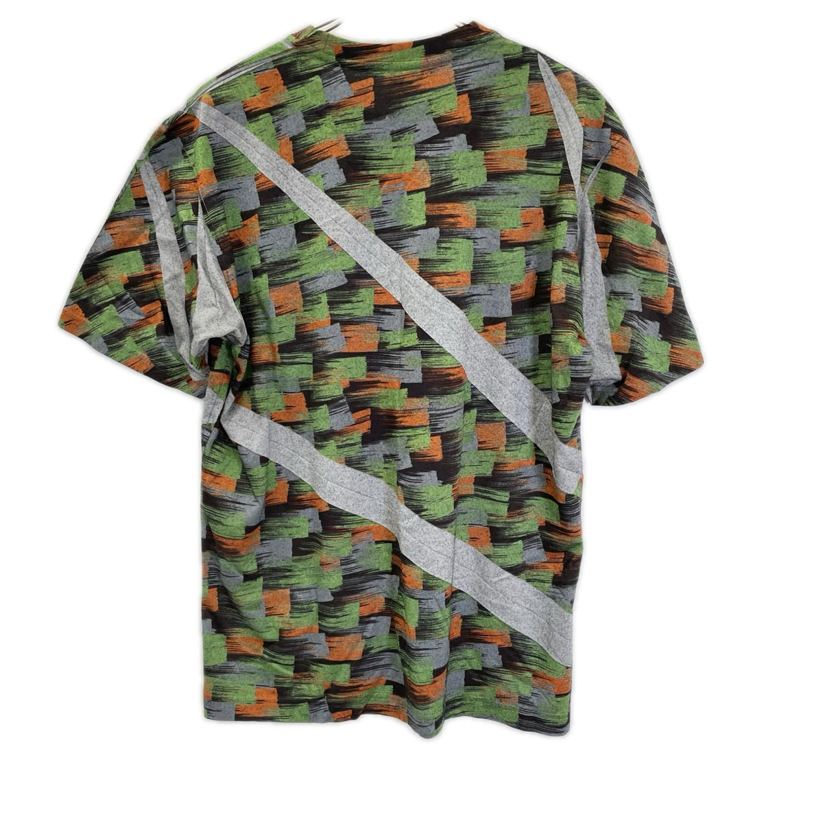 ISSEY MIYAKE MEN イッセイミヤケメン ME21JK448 総柄プリーツ Tシャツ トップス
