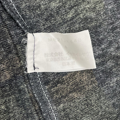 ISSEY MIYAKE MEN イッセイミヤケメン ME21JK448 総柄プリーツ Tシャツ トップス