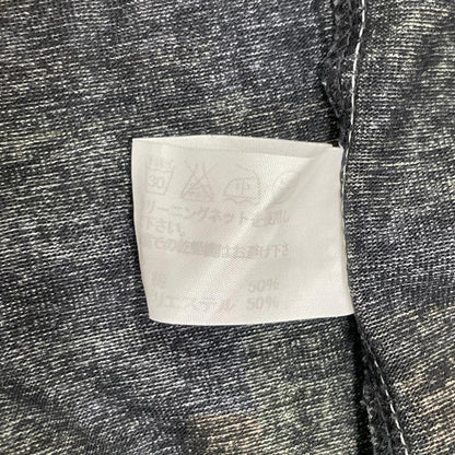 ISSEY MIYAKE MEN イッセイミヤケメン ME21JK448 総柄プリーツ Tシャツ トップス