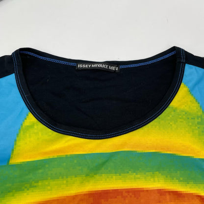 ISSEY MIYAKE MEN イッセイミヤケメン ME63JK213 サーモグラフィ コットン 長袖シャツ トップス