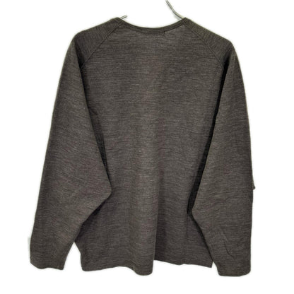 ISSEY MIYAKE MEN イッセイミヤケメン 12AW ME23JK404 バイカラー 長袖シャツ トップス