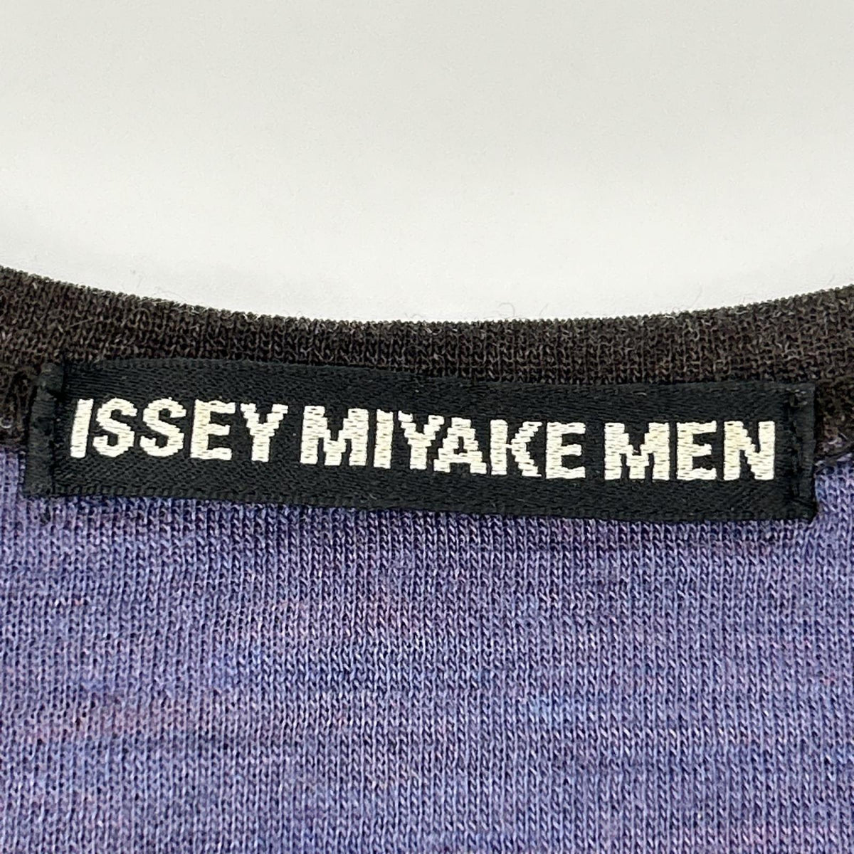 ISSEY MIYAKE MEN イッセイミヤケメン 12AW ME23JK404 バイカラー 長袖シャツ トップス