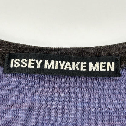 ISSEY MIYAKE MEN イッセイミヤケメン 12AW ME23JK404 バイカラー 長袖シャツ トップス