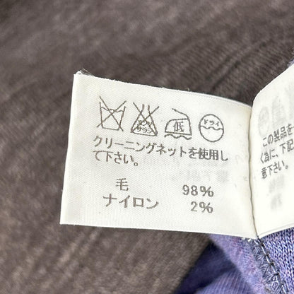 ISSEY MIYAKE MEN イッセイミヤケメン 12AW ME23JK404 バイカラー 長袖シャツ トップス