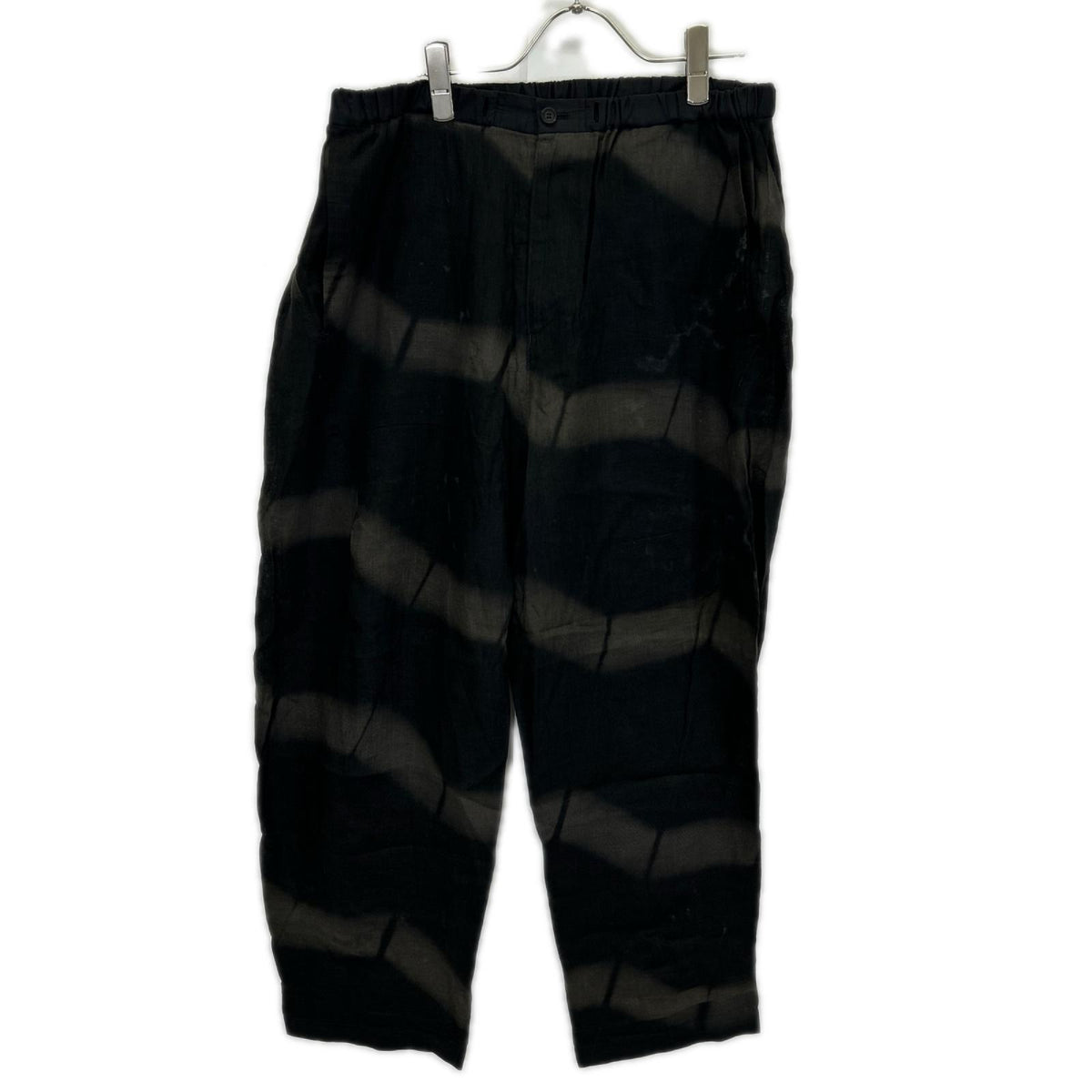 ISSEY MIYAKE MEN イッセイミヤケメン 12SS ME21FF136 特殊染めリネンイージーパンツ ボトムス