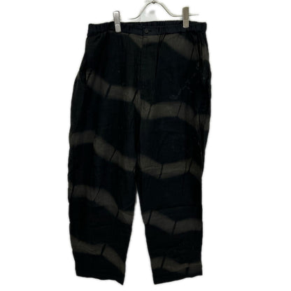 ISSEY MIYAKE MEN イッセイミヤケメン 12SS ME21FF136 特殊染めリネンイージーパンツ ボトムス