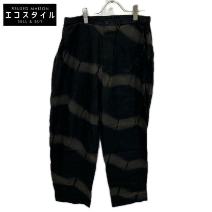 ISSEY MIYAKE MEN イッセイミヤケメン 12SS ME21FF136 特殊染めリネンイージーパンツ ボトムス