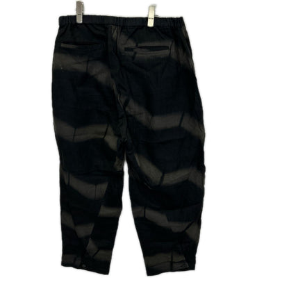 ISSEY MIYAKE MEN イッセイミヤケメン 12SS ME21FF136 特殊染めリネンイージーパンツ ボトムス