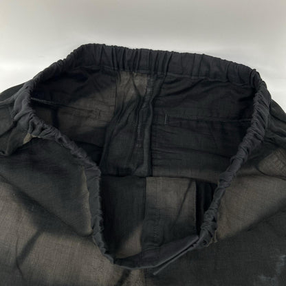 ISSEY MIYAKE MEN イッセイミヤケメン 12SS ME21FF136 特殊染めリネンイージーパンツ ボトムス