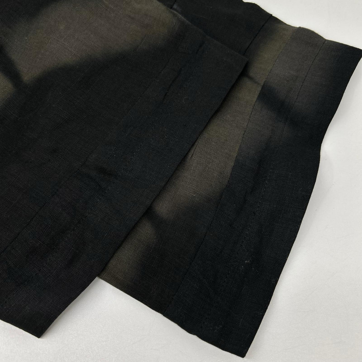 ISSEY MIYAKE MEN イッセイミヤケメン 12SS ME21FF136 特殊染めリネンイージーパンツ ボトムス
