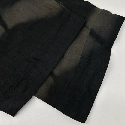 ISSEY MIYAKE MEN イッセイミヤケメン 12SS ME21FF136 特殊染めリネンイージーパンツ ボトムス