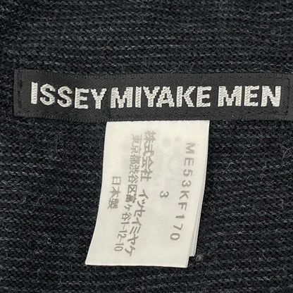 ISSEY MIYAKE MEN イッセイミヤケメン 15AW ME53KF170 切り替えデザイン スウェットパンツ ボトムス