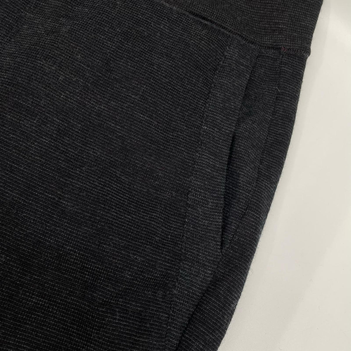 ISSEY MIYAKE MEN イッセイミヤケメン 15AW ME53KF170 切り替えデザイン スウェットパンツ ボトムス