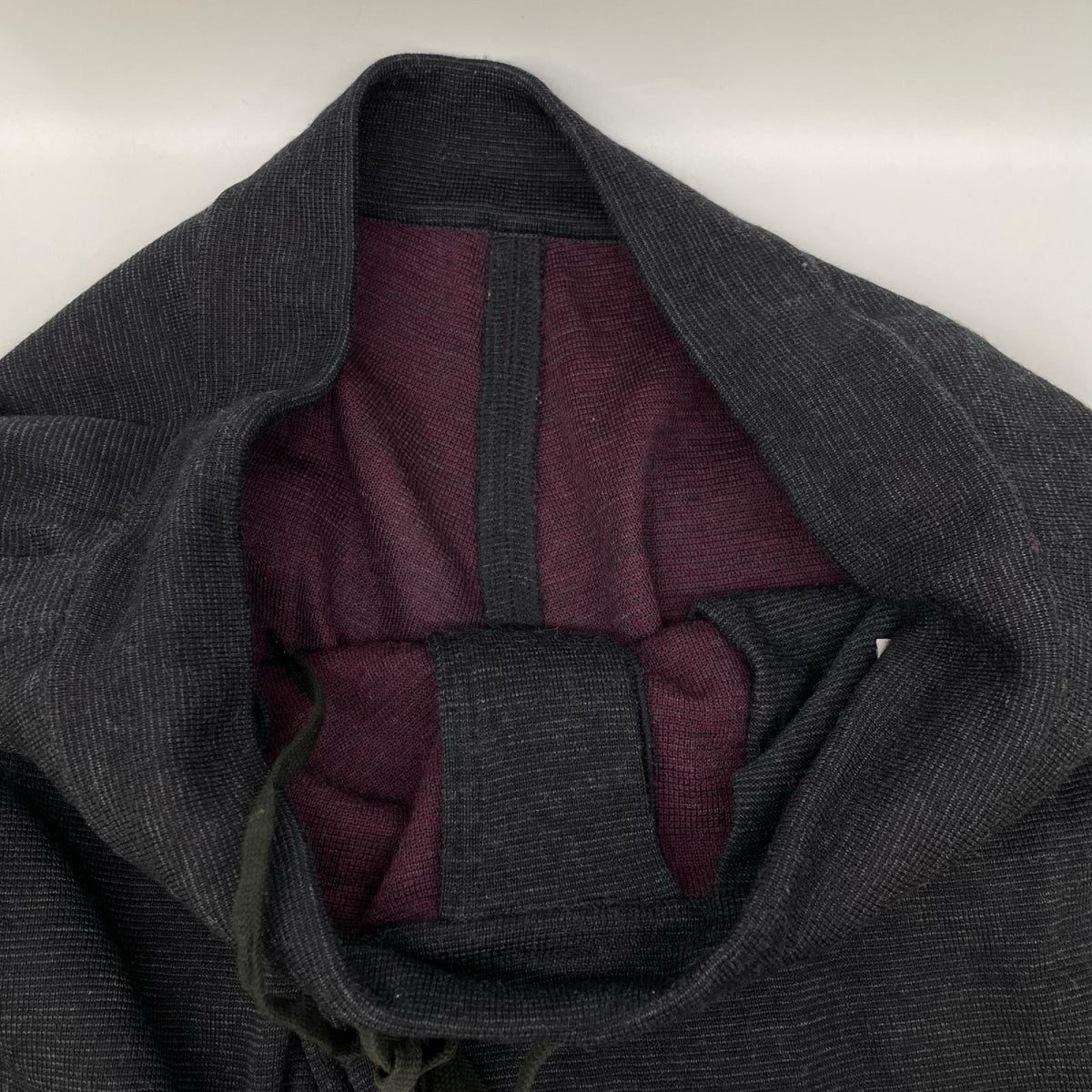 ISSEY MIYAKE MEN イッセイミヤケメン 15AW ME53KF170 切り替えデザイン スウェットパンツ ボトムス
