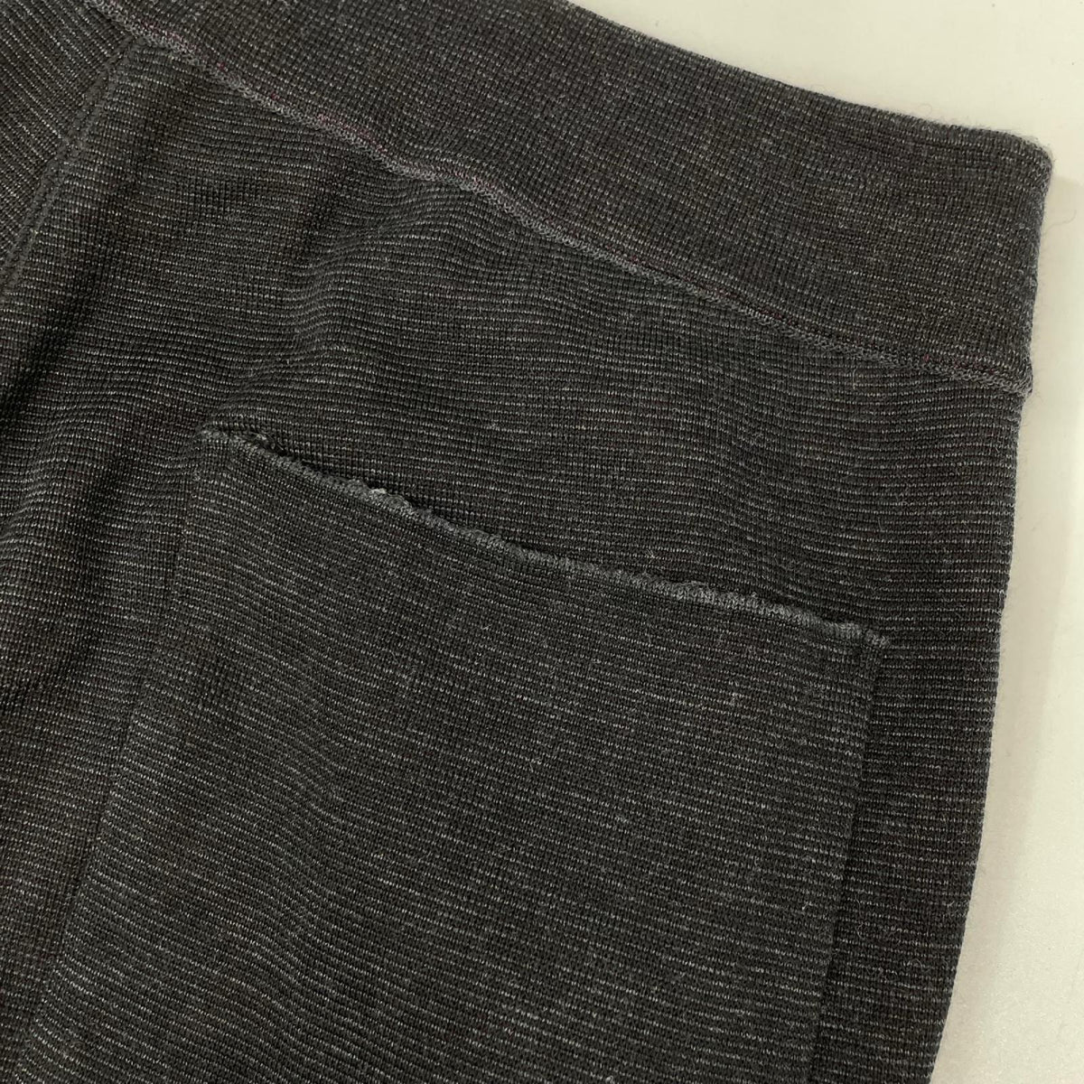 ISSEY MIYAKE MEN イッセイミヤケメン 15AW ME53KF170 切り替えデザイン スウェットパンツ ボトムス