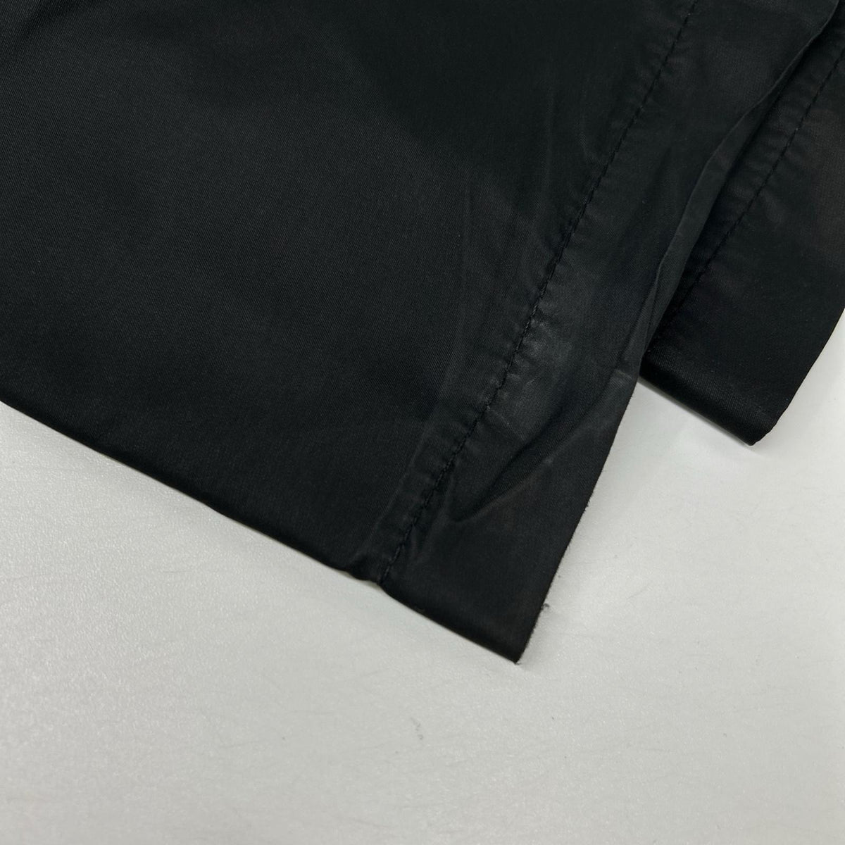 ISSEY MIYAKE MEN イッセイミヤケメン 11AW ME13FF132 ブラック ナイロン サイドジップボトムス ボトムス