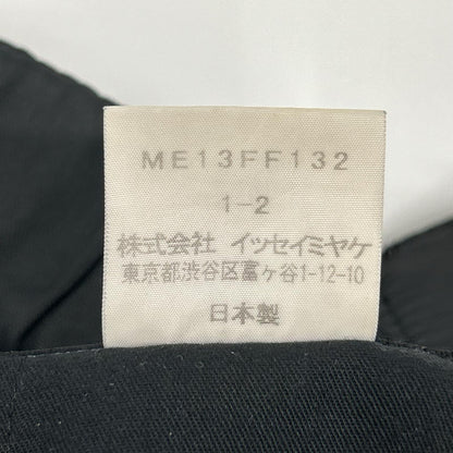 ISSEY MIYAKE MEN イッセイミヤケメン 11AW ME13FF132 ブラック ナイロン サイドジップボトムス ボトムス