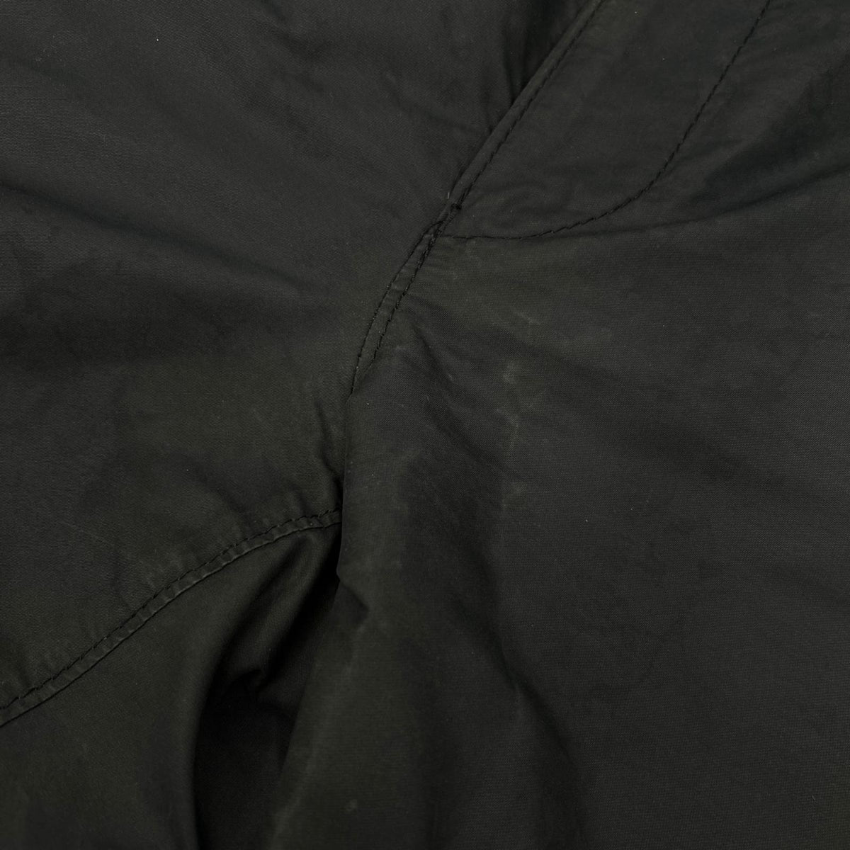 ISSEY MIYAKE MEN イッセイミヤケメン 11AW ME13FF132 ブラック ナイロン サイドジップボトムス ボトムス