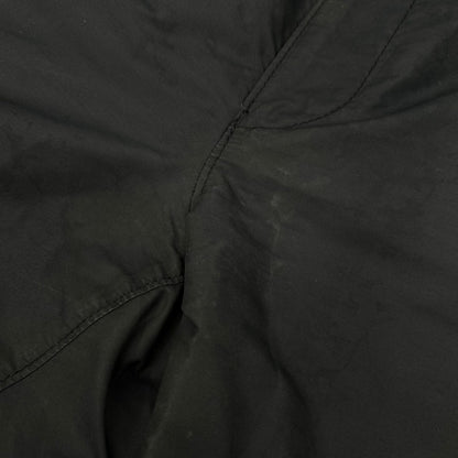 ISSEY MIYAKE MEN イッセイミヤケメン 11AW ME13FF132 ブラック ナイロン サイドジップボトムス ボトムス