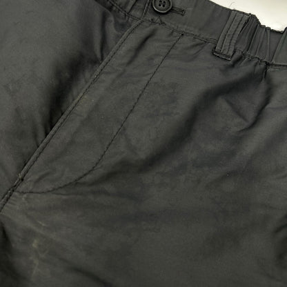 ISSEY MIYAKE MEN イッセイミヤケメン 11AW ME13FF132 ブラック ナイロン サイドジップボトムス ボトムス