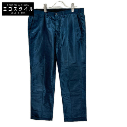 ISSEY MIYAKE MEN イッセイミヤケメン 15SS ME51FF027 ネイビー 光沢パンツ ボトムス