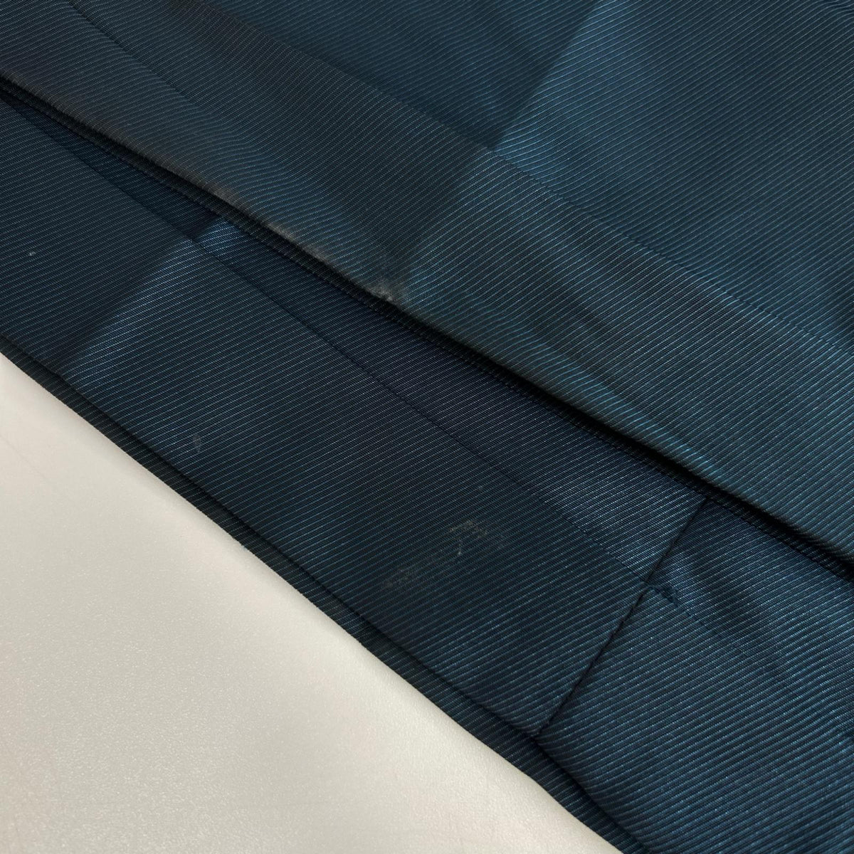 ISSEY MIYAKE MEN イッセイミヤケメン 15SS ME51FF027 ネイビー 光沢パンツ ボトムス