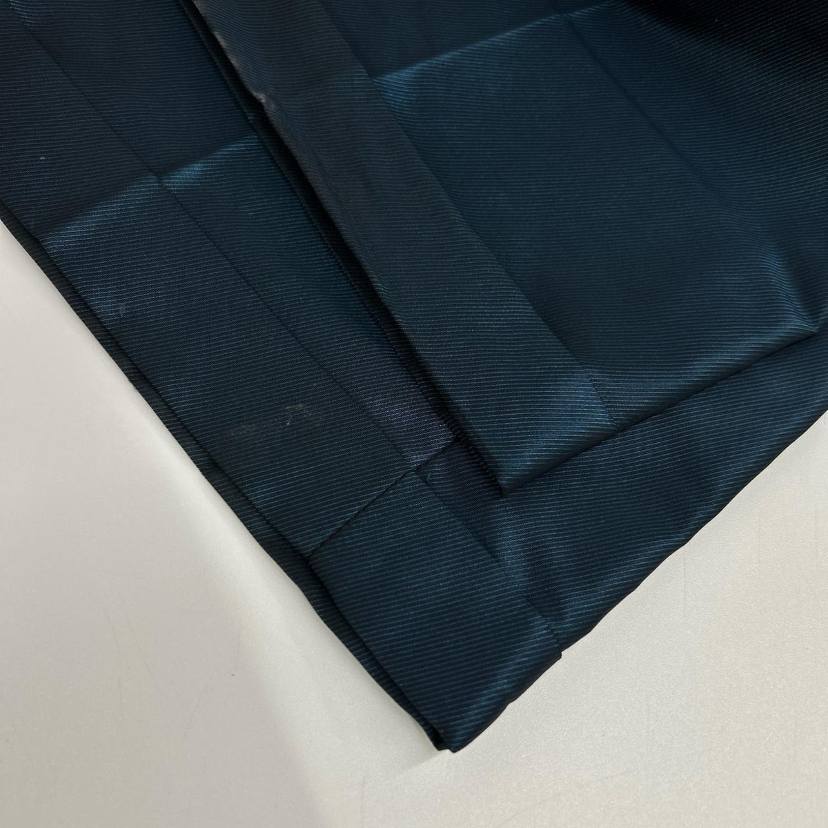ISSEY MIYAKE MEN イッセイミヤケメン 15SS ME51FF027 ネイビー 光沢パンツ ボトムス