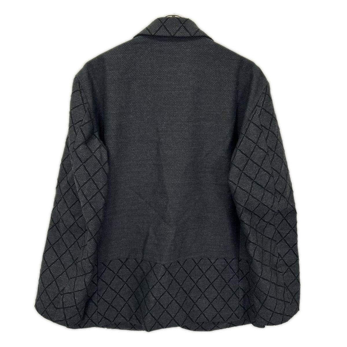 ISSEY MIYAKE MEN イッセイミヤケメン 13AW ME33FD210 グレー 袖切り替え テーラードジャケット ジャケット