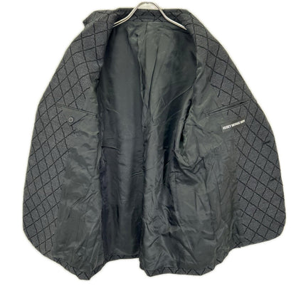 ISSEY MIYAKE MEN イッセイミヤケメン 13AW ME33FD210 グレー 袖切り替え テーラードジャケット ジャケット