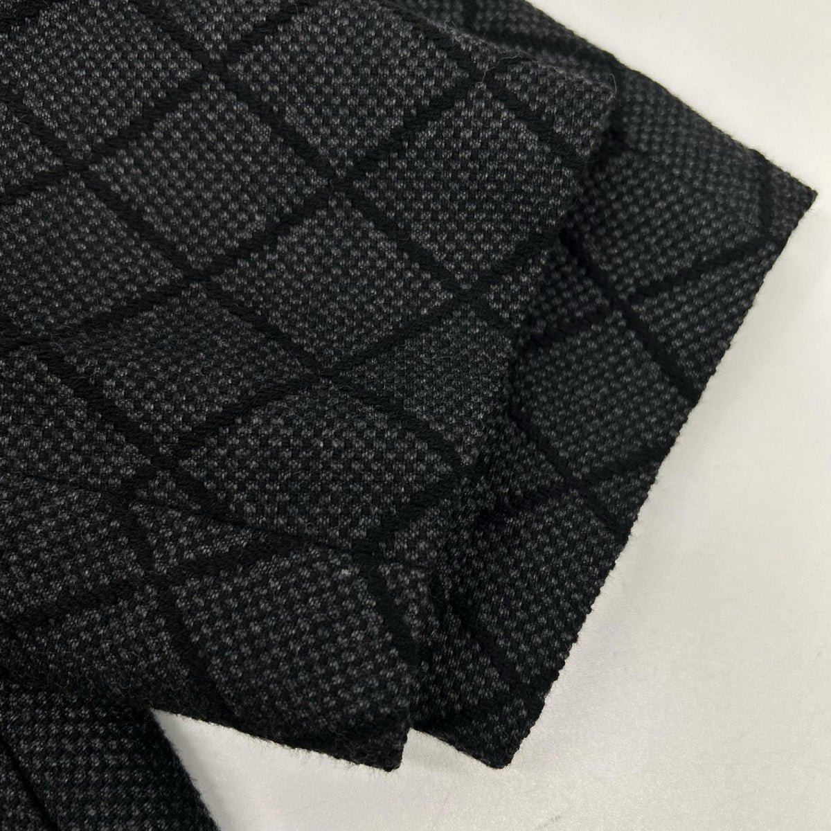 ISSEY MIYAKE MEN イッセイミヤケメン 13AW ME33FD210 グレー 袖切り替え テーラードジャケット ジャケット