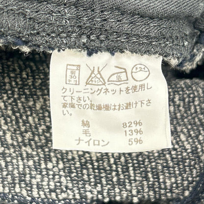 ISSEY MIYAKE MEN イッセイミヤケメン 16AW ME63FF197 ジャガードデザイン デニムイージーパンツ ボトムス