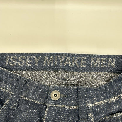 ISSEY MIYAKE MEN イッセイミヤケメン 16AW ME63FF197 ジャガードデザイン デニムイージーパンツ ボトムス