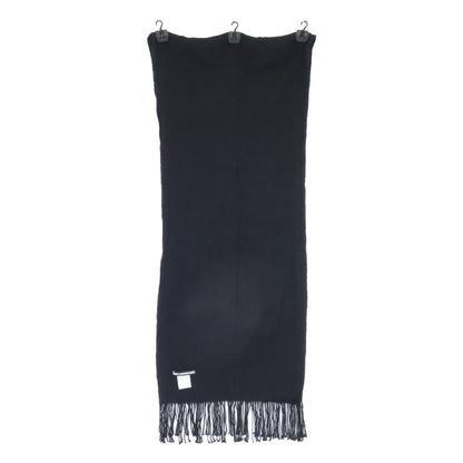 ISSEY MIYAKE MEN イッセイミヤケメン 12AW ME23AD001 シルク プリーツ フリンジ ストール
