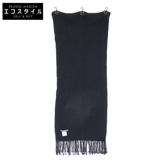 ISSEY MIYAKE MEN イッセイミヤケメン 12AW ME23AD001 シルク プリーツ フリンジ ストール