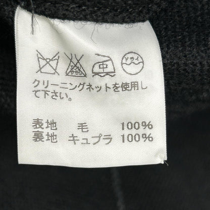 ISSEY MIYAKE MEN イッセイミヤケメン 12AW ME23FD115 ブラック チェック 変形テーラードジャケット ジャケット